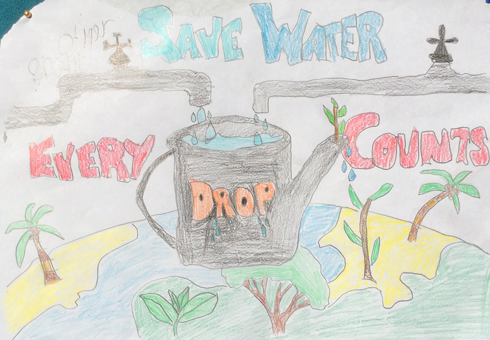 3rd - Years 1 - 2 - GWMWater - Oliver - Concongella Primary School