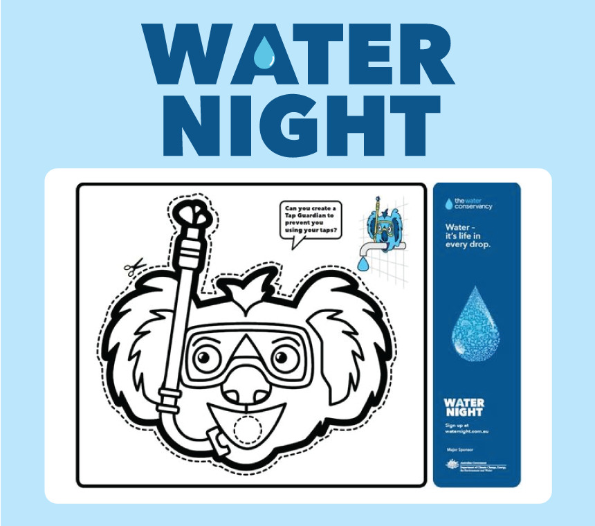 Water Night Kids Activities